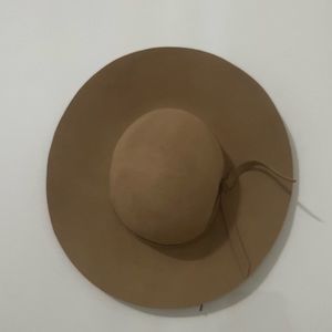 Felt hat for Autumn